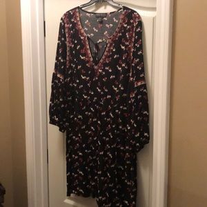 Forever 21 floral dress